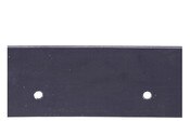 Shield 30" Squeegee Blade Black Flat Edge replacement blade.